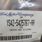 2000-2003 L.h. Focus Door Run Glass Weather Strip Seal FORD#YS4Z-5425767-AA. Fixed Price $39.00.
