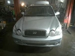Driver Left Rear Door Glass Green Tint Fits 99-05 Sonata 85549. Fixed Price $25.00.