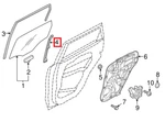 Niro Channel&run Assy-delta Lwrh 2016-2022 Wagon 1.6L Petrol -genuine New Kia. Fixed Price $27.51.