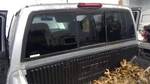 Back Glass With Sliding Window Privacy Tint Fits 98-04 Frontier 3832583. Fixed Price $75.00.