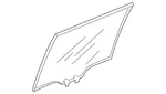 Genuine Honda Sliding Door Glass 73400-SHJ-C00. Fixed Price $366.67.