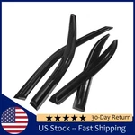 Window Visor Fits Toyota Corolla 1993-1997 Tape-on Jdm 3D Wavy 4PCS Mugen Style. Fixed Price $25.79.