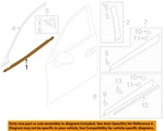 Mazda Oem 16-21 CX-3 Front Door Exterior Trim-belt Molding D10E50650. Fixed Price $66.27.