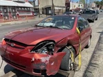 Passenger Right Quarter Glass Station Wgn Cinco Fits 02-05 Rio 863931. Fixed Price $50.00.