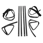 For Dodge Ramcharger 74-79 Belt Weatherstrip Kit Front Inner & Outer Driver. Fixed Price $94.43.
