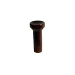 Door Lock Push Button 3/16" Wide Diameter Rod, Bronze Plastic; Rp 303-O. Fixed Price $12.99.
