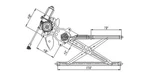 Power Window Motor And Regulator Assembly Tyc 660087 Fits 00-06 Toyota Tundra. Fixed Price $79.57.