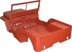 1944-1945 Ford Gpw Steel Body Tub Kit Md Juan. Fixed Price $3200.00.