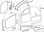 Genuine Toyota Black Out Tape 75926-0C011. Fixed Price $61.08.