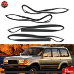 For Toyota Land Cruiser 1991-1997 Rubber Front Rear Rh & Lh Door Glass Run Black. Fixed Price $45.06.