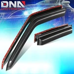 For 1984-2001 Jeep Cherokee Tape-on Window Visors Sun Deflector Rain Guards. Fixed Price $38.99.