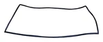 Crown Automotive 55235391AB Windshield Moulding Fits 97-01 Cherokee (xj). Fixed Price $63.99.