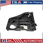 Rear Window Regulator With Motor Assembly Driver Lh For 07-11 Dodge Nitro Pz. Fixed Price $177.15.
