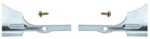 1955-57 Chevrolet Windshield Lower Corner Molding Clip Set. Fixed Price $25.36.