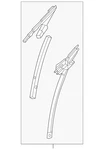Genuine Nissan Window Channel 80230-6GP0B. Fixed Price $208.12.