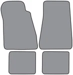 1985-1986 Ford Ltd Crown Victoria Cutpile Carpet Logo Floor Mat 4PC. Fixed Price $113.95.