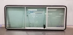 1986 Volkswagen Vanagon Forward Movable Quarter Glass Window Left Driver. Fixed Price $350.00.