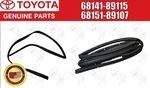 Toyota Oem Truck Front Door Glass Rh Lh 68141-89115 68151-89107 For 4RUNNER. Fixed Price $94.00.