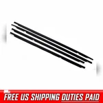 Window Door Glass Belt Seal Trim Weatherstrip For 1987-1992 Toyota Corolla EE90. Fixed Price $167.70.