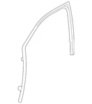 Gm Chervolet 2004-2008 Malibu Driver Window Run Channel Left 15223299 Oem. Fixed Price $39.99.