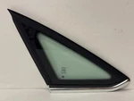Ford Focus 2012-2018 Rear Left Quarter Vent Glass Window W/ Chrome 4D. Fixed Price $64.99.