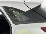 Driver Left Quarter Glass Fits 18-22 Mazda CX-3 2597044. Fixed Price $175.00.