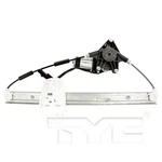 Tyc Window Motor And Regulator Assembly For Jeep Wrangler Jk, 660718. Fixed Price $67.83.