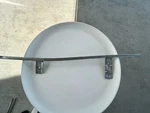 Oem 1967-1968 4 Dr Sedan+wagon Rear Rh Door Lower Glass Sash Channel 7653720. Fixed Price $25.00.