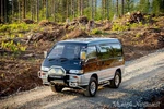 Mitsubishi Delicia L300 Insulated Thermal Windows Blind Full 8PC. Fixed Price $90.00.