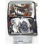 Turn Signal Light For 2005-2011 Cadillac Sts With Bulb Front Left Side GM2530127. Fixed Price $72.03.