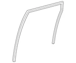 Genuine Honda 2007-2011 Cr-v Run Channel 72775-SWA-A01. Fixed Price $93.14.