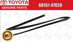 Toyota Oem Driver Lh Front Door Run Channel 68151-47020 For Prius. Fixed Price $33.00.