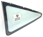 1987 Conquest Chrysler Oem Left Rear Quarter Glass. Fixed Price $100.00.
