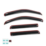 Fit For 2005-2020 Nissan Frontier Crew Cab Window Visor Vent Rain Guards Deflect. Fixed Price $39.19.