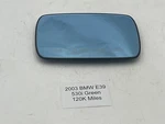 Bmw E46 E39 3/5 Series Door Mirror Glass Right Passenger Heated Oem. Fixed Price $34.99.