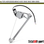 Window Regulator W/ Motor For Mercedes-benz 190D 190E W201 1984-1993 Rear Right. Fixed Price $61.89.
