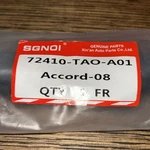 Honda 72410-TA0-A01 Passenger Front Belt Molding Sweep 08-12 Accord Sgnoi. Fixed Price $24.99.