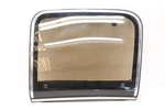 1984-1989 Nissan 300ZX Z31 2+0 Passenger Right Blue And Chrome Top Glass. Fixed Price $295.00.