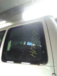 98-14 Ford E150 Van Right Passenger Back Glass Stationary Holes Tinted. Fixed Price $195.00.