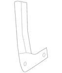 Genuine Nissan Window Regulator Guide H0215-EZ0MA. Fixed Price $52.36.