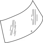 Genuine Mercedes-benz Oe Rear-panel Window 204-740-18-57. Fixed Price $804.60.