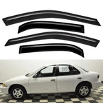 Tape-on Window Visor Side Deflector For 1995-2005 Pontiac Sunfire Sedan. Fixed Price $42.93.
