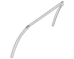 Genuine Nissan Run Channel 82330-9HS0A. Fixed Price $39.64.