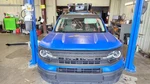 Used Rear Left Door Assembly Side Fits: 2022 Ford Bronco Sport Dark Gray Ti. Fixed Price $805.00.
