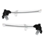 For Honda Fit 2015-20 Window Regulators W/ Motor 2-PIN Rear Left & Right. Fixed Price $42.60.