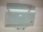 Driver Rear Door Glass Hatchback Moveable Fits 00-06 Accent 405450. Fixed Price $75.99.