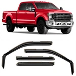 Sun Rain Visors Wind Guards 2017-2022 Ford F-250-550 Supercrew. Fixed Price $59.99.