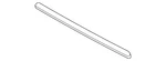 Genuine Toyota Windshield Seal 90998-91003. Fixed Price $5.87.