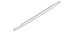 Genuine Mazda Belt Molding GHP9-50-640F. Fixed Price $45.30.