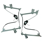 2X For Porsche 911 Boxster Cayman 2004-12 Window Regulator Front Left And Right. Fixed Price $161.45.